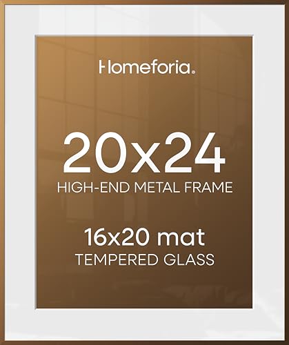 20x24 Bronze Picture Frame (2 Count)