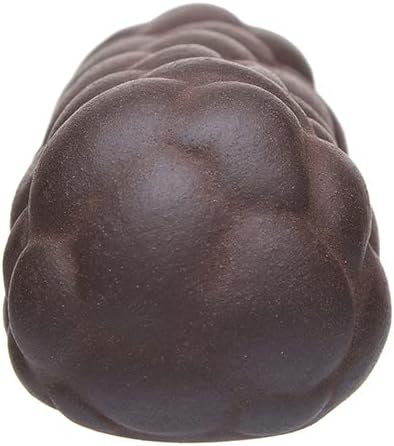 Plecoceramics Pleco Breeding cave Fish Tank Decoration Type Bubble (Medium 4 pcs Pack)