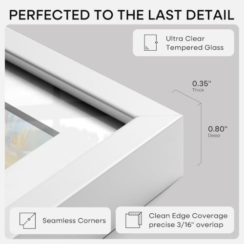 22x28 White Poster Frame (2 Count)