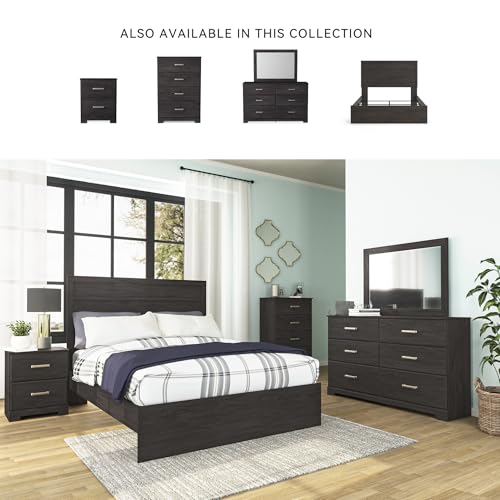 Belachime Casual 4 Drawer Chest with Easy Glide and Safety Stop