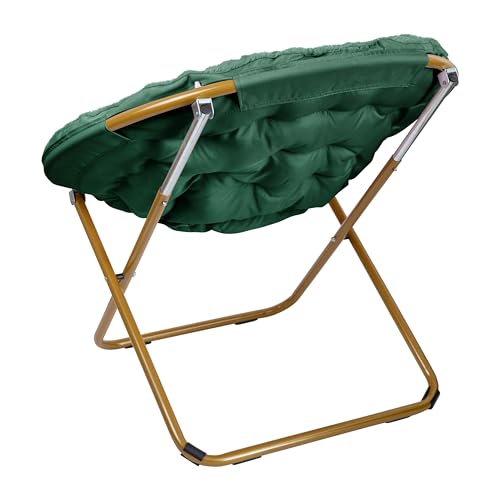 38 Inch Folding Saucer Chair