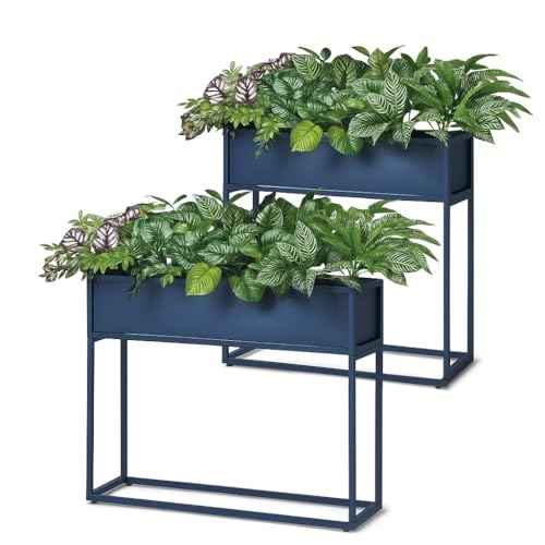 Cocoyard Elevated Metal Planter Boxes