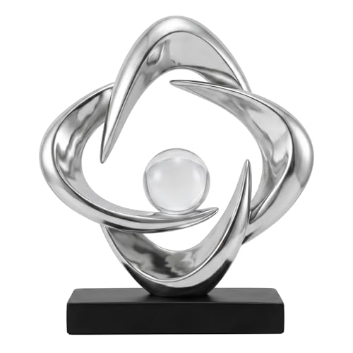 Modern Abstract Sculpture Decor