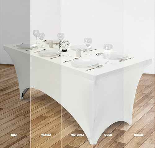 Spandex Table Cloth 2 Pack [4FT