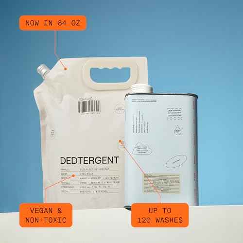 Liquid Laundry Detergent in Xtra Milk (64 Fl Oz)