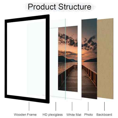 24x36 Picture Frame Set of 4