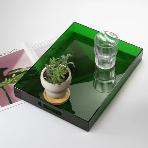 16"x12" Large Acrylic Serving Tray