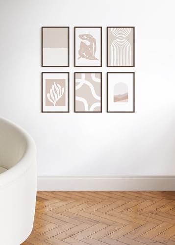 Walnut Oak 12x18 Picture Frame (6 Count)