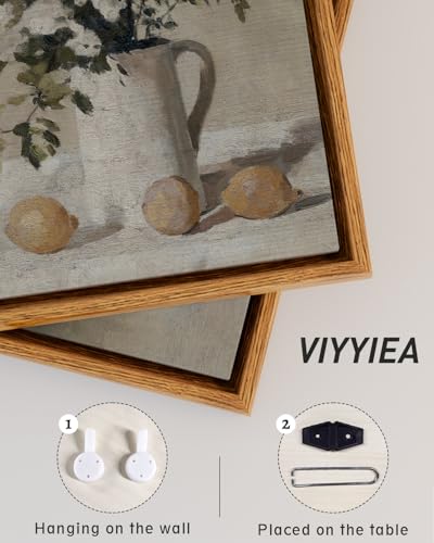 Framed Wall Art Decor for Living Room