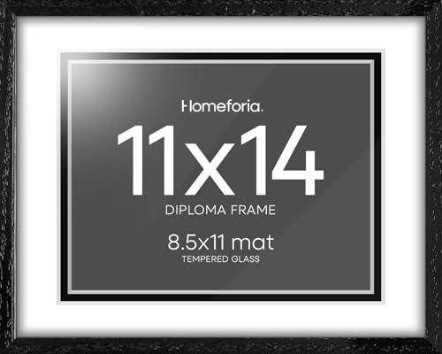 11x14 White Oak Diploma Frame (3 Count)
