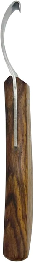 Farrier Hoof Knives Set–Professional Left & Right Handed Hoof Trimming Knives with Razor Sharp Stainless Steel Blades,Ergonomic Design for Precision Hoof Care for Farriers&Equestrians