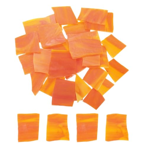 200g Glass Mosaic Tiles for Craft