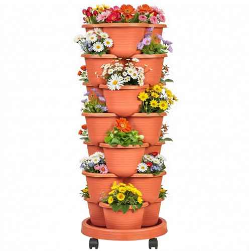 7 Tier Vertical Garden Planter (7 Count)