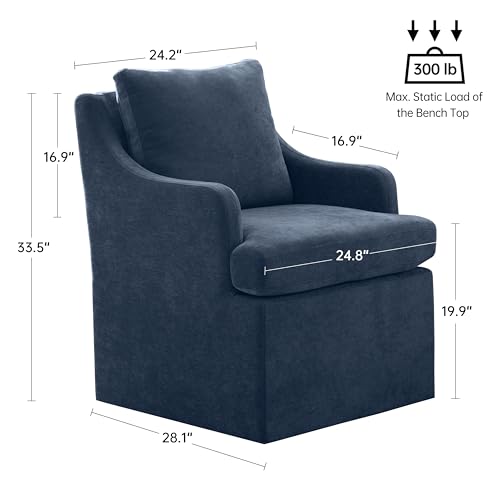 Upholstered Dining Chairs Set of 4