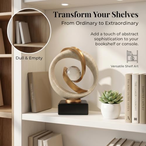 Abstrac Art Sculpture Living Room Decor