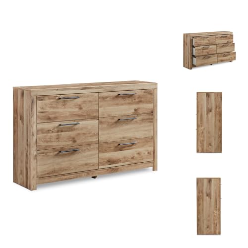 6 Drawer Dresser for Bedroom