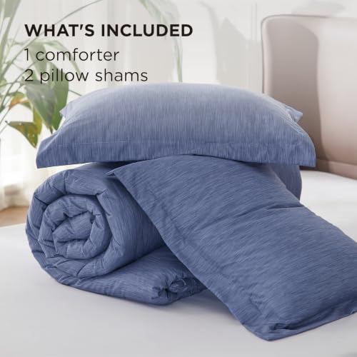 Infinity Blue Full Size Comforter Set