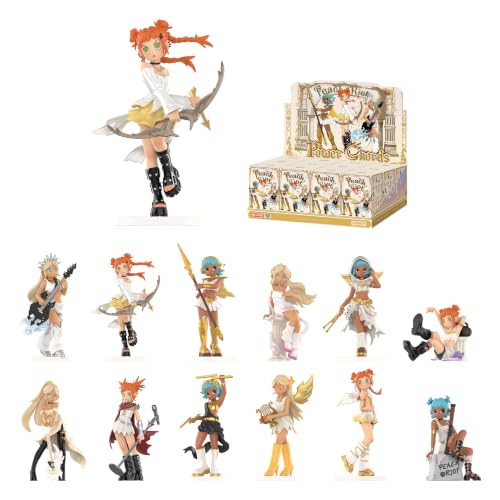 Peach Riot Power Chords Series Blind Box Figures (12 Count)