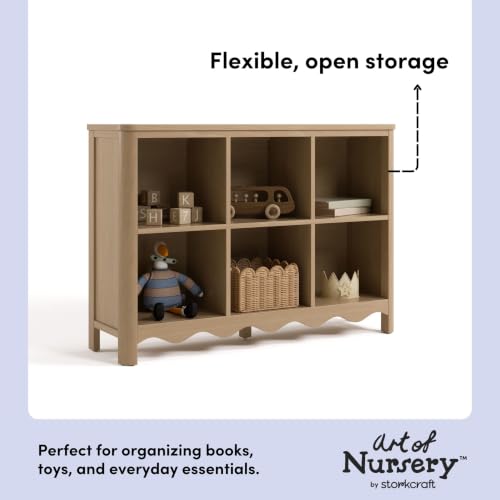 Casablanca 6 Cube Organizer Bookcase