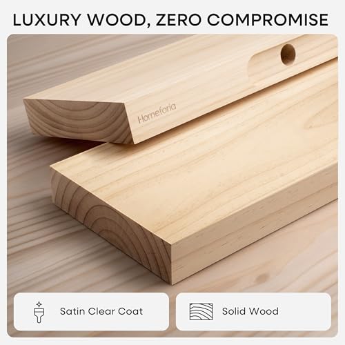 24 Inch Floating Shelves (4 Count)