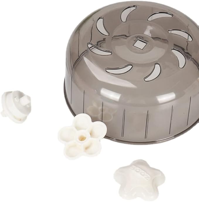 Mini Silent Exercise Wheels for Hamsters Less Than 4 inches 10 cm in Length Toys Hamster Ball Small Pet Running Toy Ball Gerbils Mice Rat Guinea Pig Hamster Cage Accessories