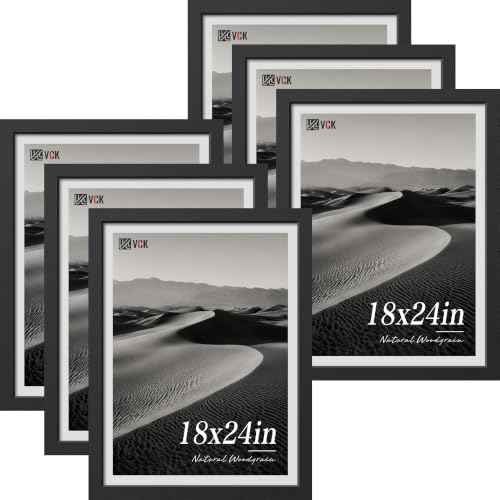 18x24 Poster Frame Set of 6 (6 Count)