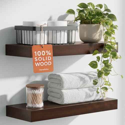 18 Inch Floating Shelves (4 Count)