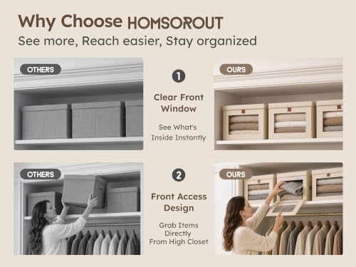 Large Closet Storage Organizer (2 Count)