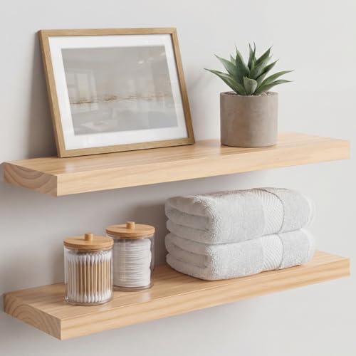 24 Inch Floating Shelves (4 Count)