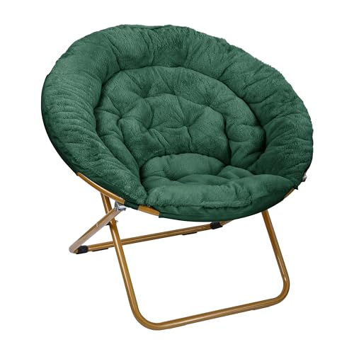 38 Inch Folding Saucer Chair