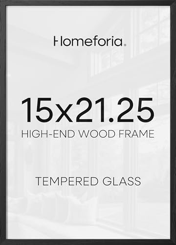 15x21.25 Black Oak Puzzle Picture Frame
