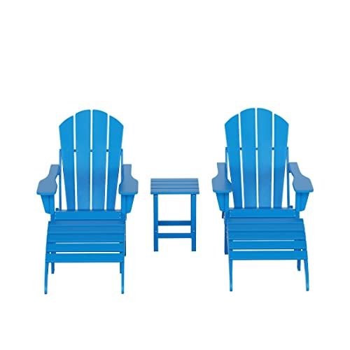 Malibu Outdoor Lounge Chairs Set