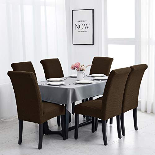 Chair Covers for Dining Room Set of 6