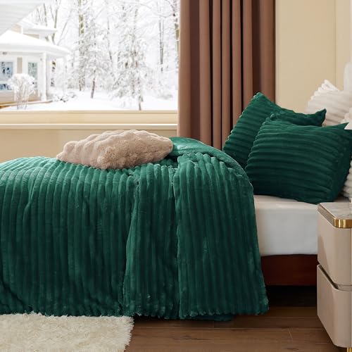 Fleece King Comforter Set