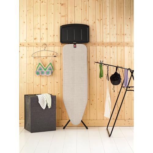 Comfort Ironing Board with Solid Steam Generator Rest