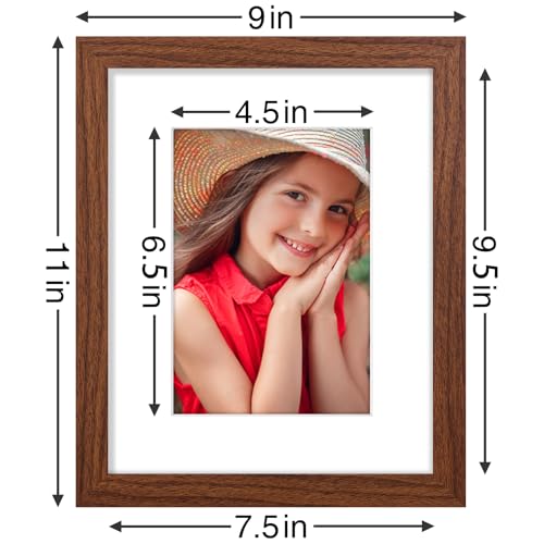 8x10 Picture Frames Set of 9 (9 Count)