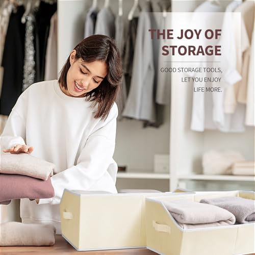 Organizer Bins Cube Storage (6 Count)
