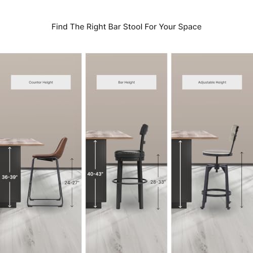 Haddigan Counter Height Bar Stool (2 Count)