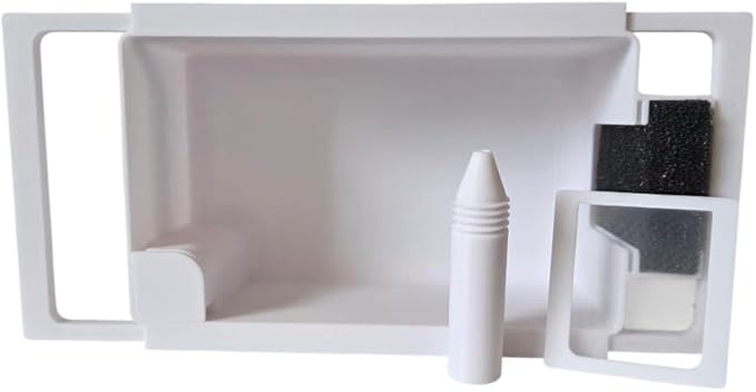 in Tank, Breeder Box with Air Lift, Outflow Sponge, and Screen for Extra Small Fry