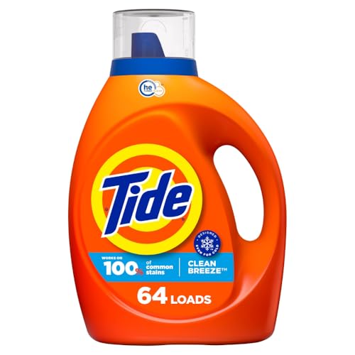 Laundry Detergent Liquid (84 Fl Oz)