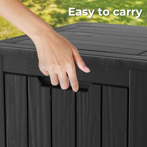 35 Gallon Resin Deck Box