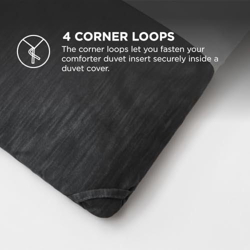 Charcoal Cal King Comforter Set