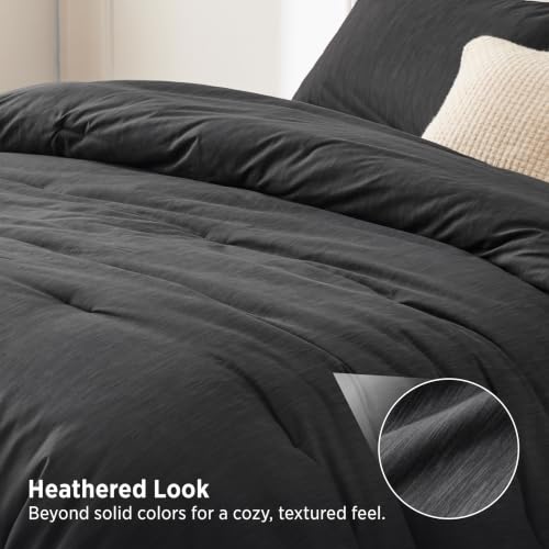 Charcoal Full Size Comforter Set