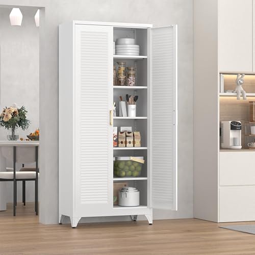 75" Tall Kitchen Pantry Cabinet