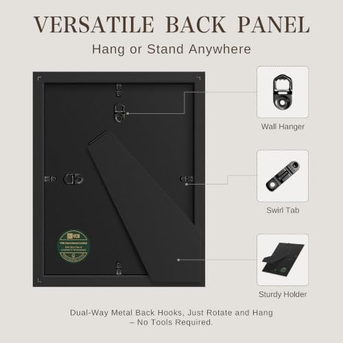 5x7 Picture Frame Set of 10