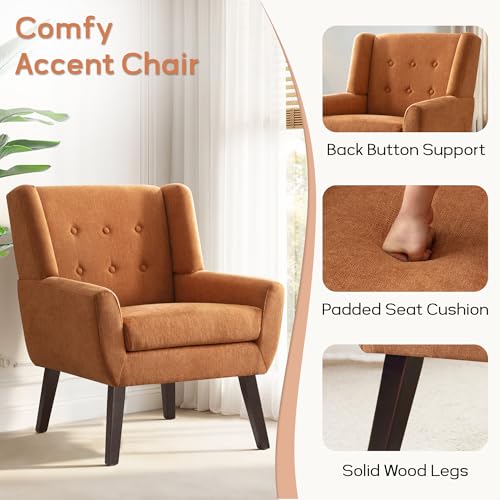 Living Room Chairs Set of 2