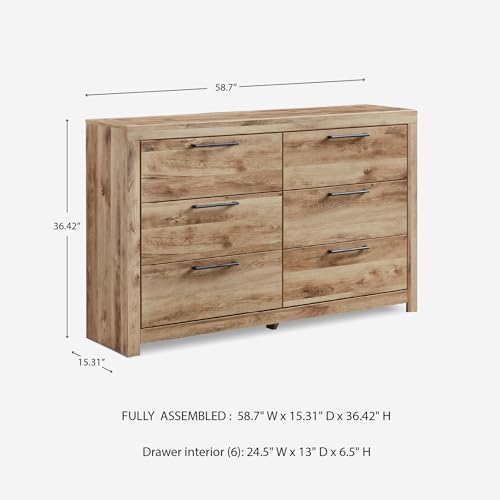 6 Drawer Dresser for Bedroom