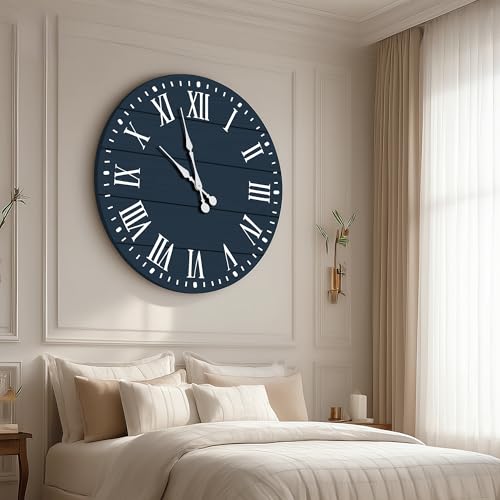 35.5" Large Wall Clock