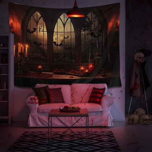 Halloween Tapestry Wall Hanging 78.7"x59.1"