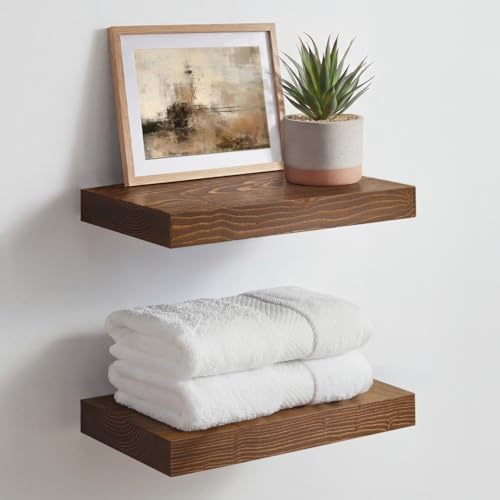 12 Inch Floating Shelves (2 Count)